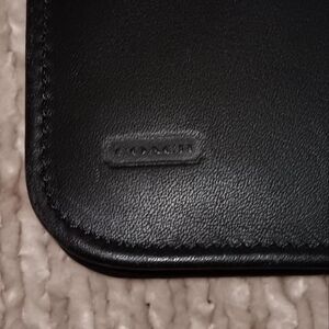 Coach Tie Case